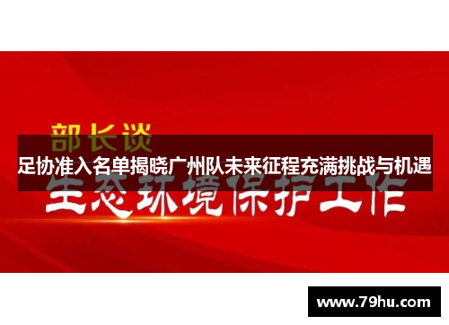 足协准入名单揭晓广州队未来征程充满挑战与机遇